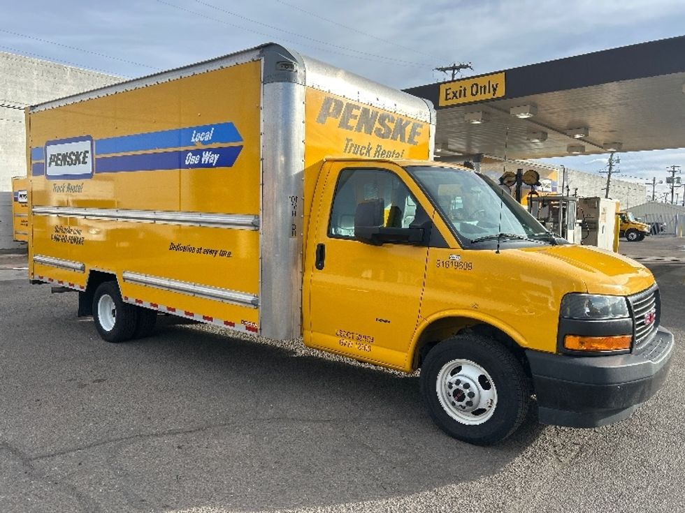 Light Duty Box Truck-Light and Medium Duty Trucks-GMC-2021-Savana G33903-Greeley-CO-101,471\n\t\tmiles-$ 27,750 - Image 1