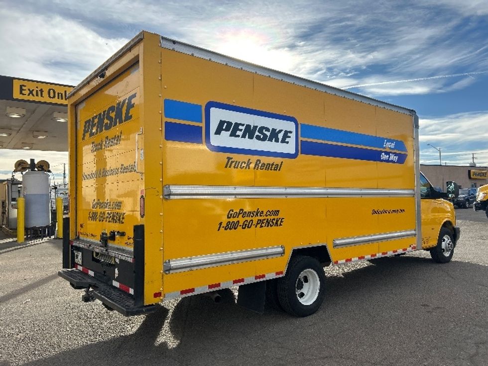 Light Duty Box Truck-Light and Medium Duty Trucks-GMC-2021-Savana G33903-Greeley-CO-101,471\n\t\tmiles-$ 27,750 - Image 12