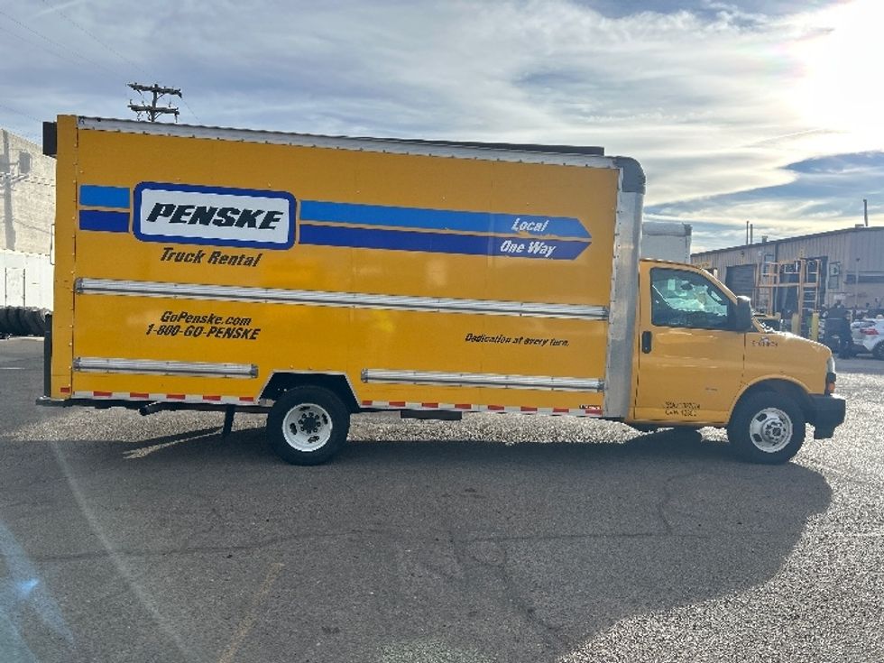 Light Duty Box Truck-Light and Medium Duty Trucks-GMC-2021-Savana G33903-Greeley-CO-101,471\n\t\tmiles-$ 27,750 - Image 13