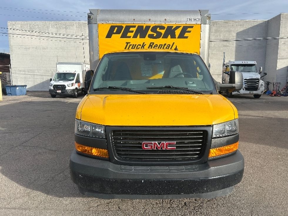 Light Duty Box Truck-Light and Medium Duty Trucks-GMC-2021-Savana G33903-Greeley-CO-101,471\n\t\tmiles-$ 27,750 - Image 2
