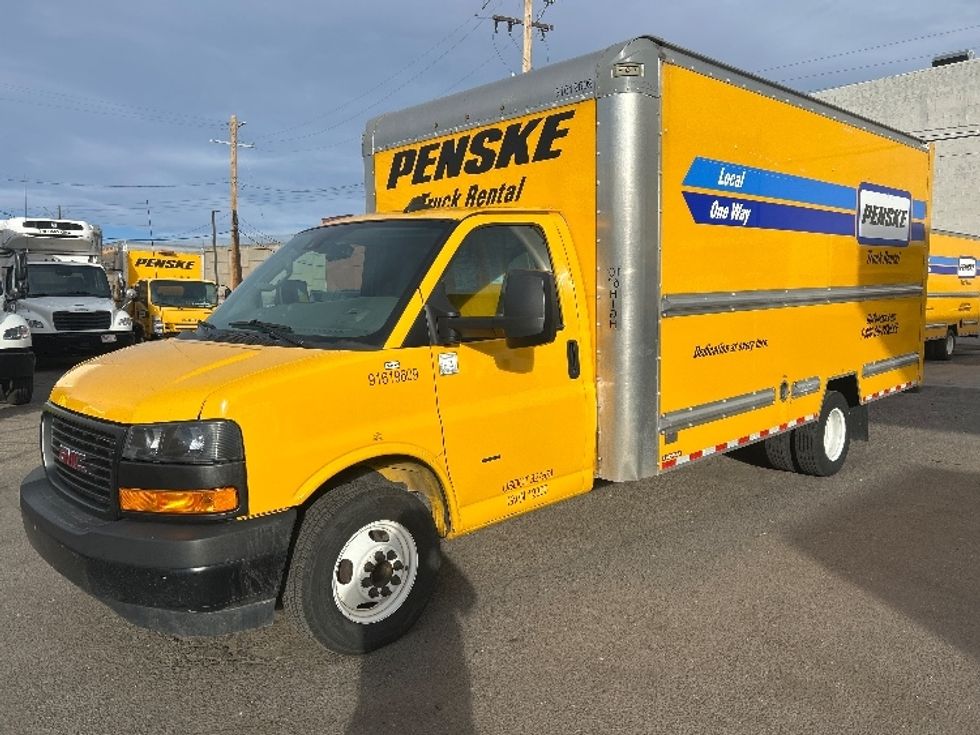Light Duty Box Truck-Light and Medium Duty Trucks-GMC-2021-Savana G33903-Greeley-CO-101,471\n\t\tmiles-$ 27,750 - Image 3