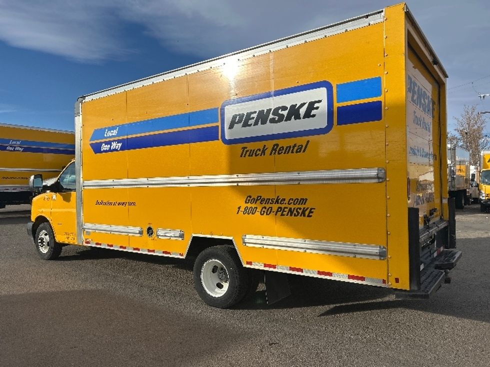 Light Duty Box Truck-Light and Medium Duty Trucks-GMC-2021-Savana G33903-Greeley-CO-101,471\n\t\tmiles-$ 27,750 - Image 5