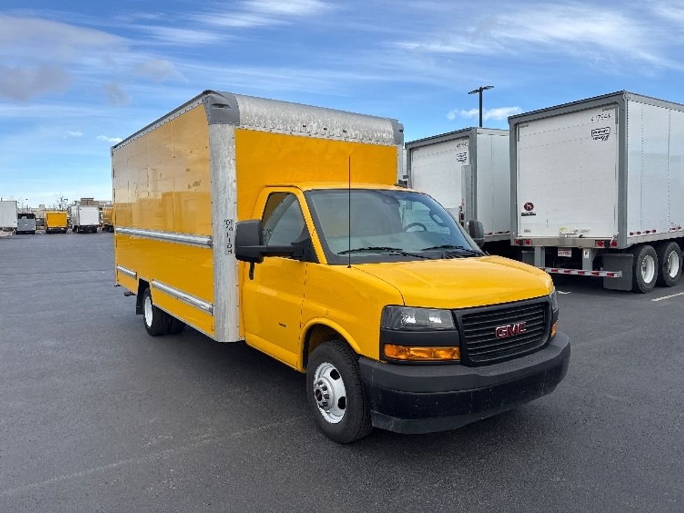Light Duty Box Truck-Light and Medium Duty Trucks-GMC-2021-Savana G33903-Greeley-CO-102,393\n\t\tmiles-$ 27,500 - Image 1