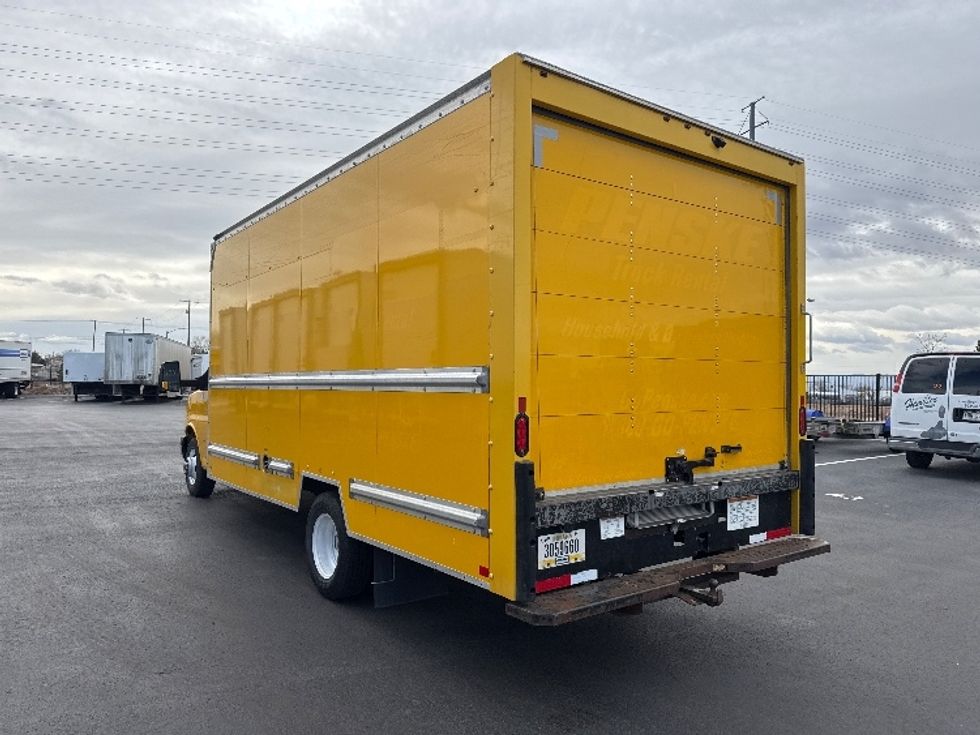 Light Duty Box Truck-Light and Medium Duty Trucks-GMC-2021-Savana G33903-Greeley-CO-102,393\n\t\tmiles-$ 27,500 - Image 6