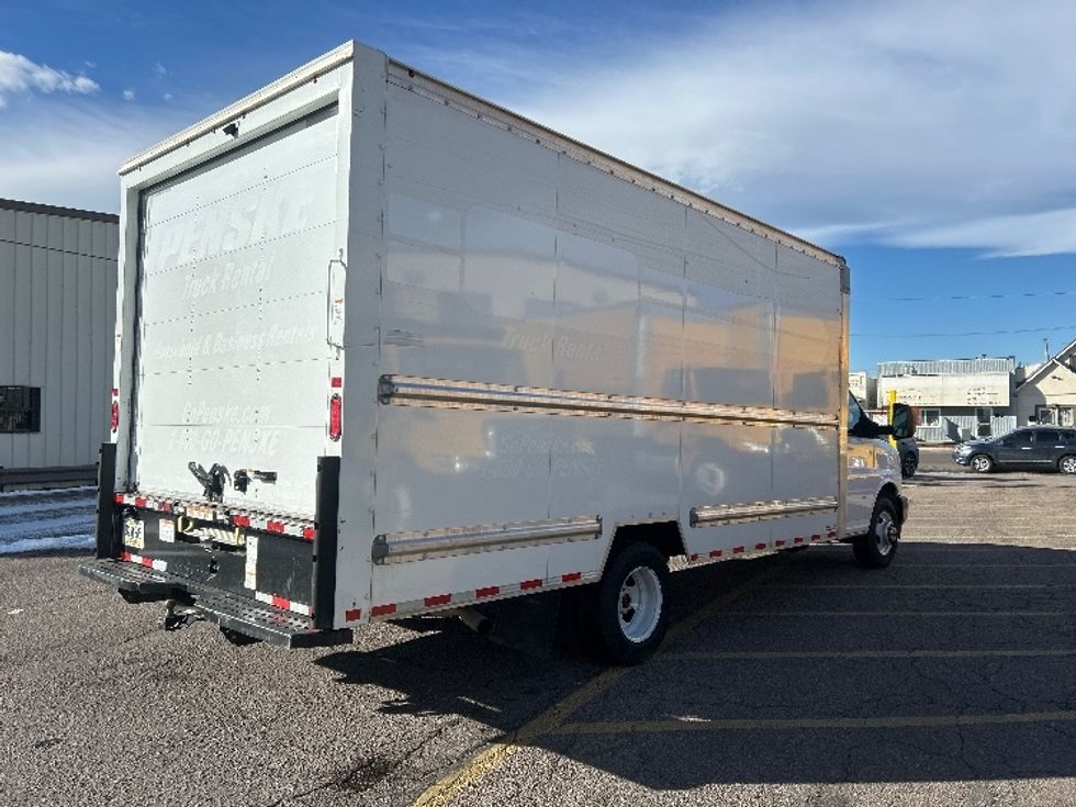 Light Duty Box Truck-Light and Medium Duty Trucks-GMC-2021-Savana G33903-Greeley-CO-103,104\n\t\tmiles-$ 30,750 - Image 12