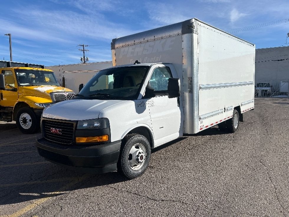 Light Duty Box Truck-Light and Medium Duty Trucks-GMC-2021-Savana G33903-Greeley-CO-103,104\n\t\tmiles-$ 30,750 - Image 3