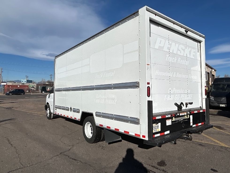 Light Duty Box Truck-Light and Medium Duty Trucks-GMC-2021-Savana G33903-Greeley-CO-103,104\n\t\tmiles-$ 30,750 - Image 5