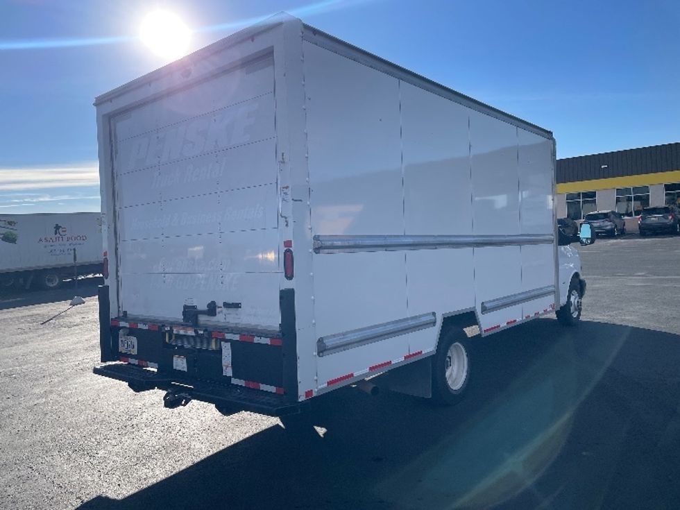 Light Duty Box Truck-Light and Medium Duty Trucks-GMC-2021-Savana G33903-Greeley-CO-109,248\n\t\tmiles-$ 30,000 - Image 13