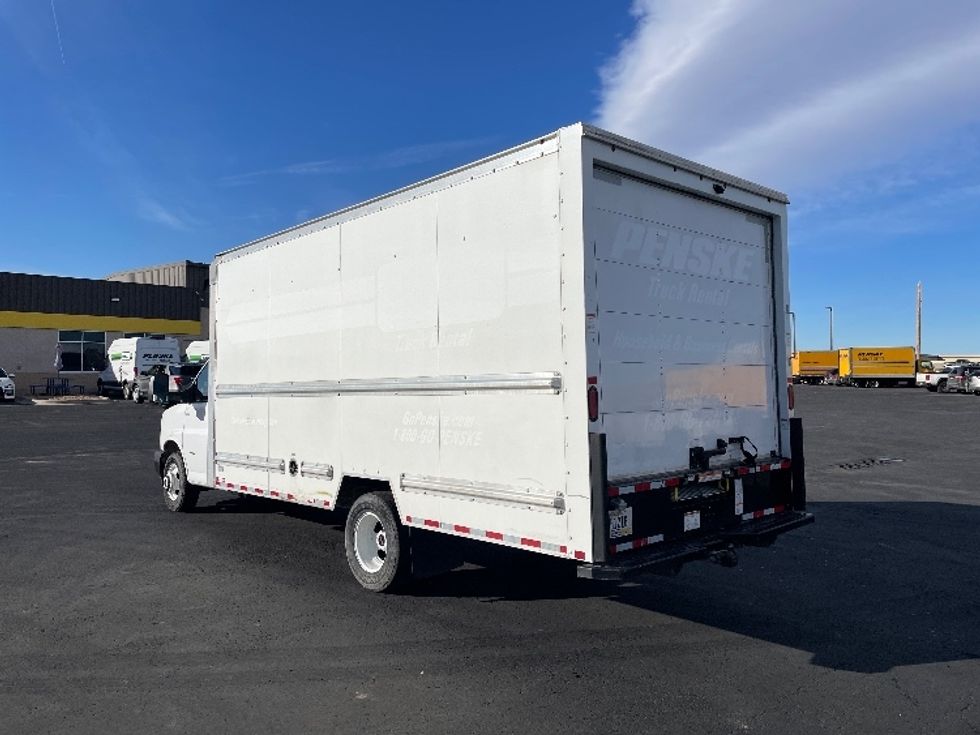 Light Duty Box Truck-Light and Medium Duty Trucks-GMC-2021-Savana G33903-Greeley-CO-109,248\n\t\tmiles-$ 30,000 - Image 6
