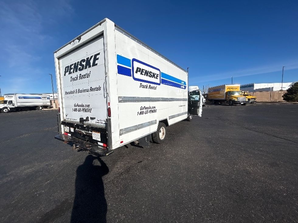 Light Duty Box Truck-Light and Medium Duty Trucks-GMC-2021-Savana G33903-Greeley-CO-111,434\n\t\tmiles-$ 29,750 - Image 13