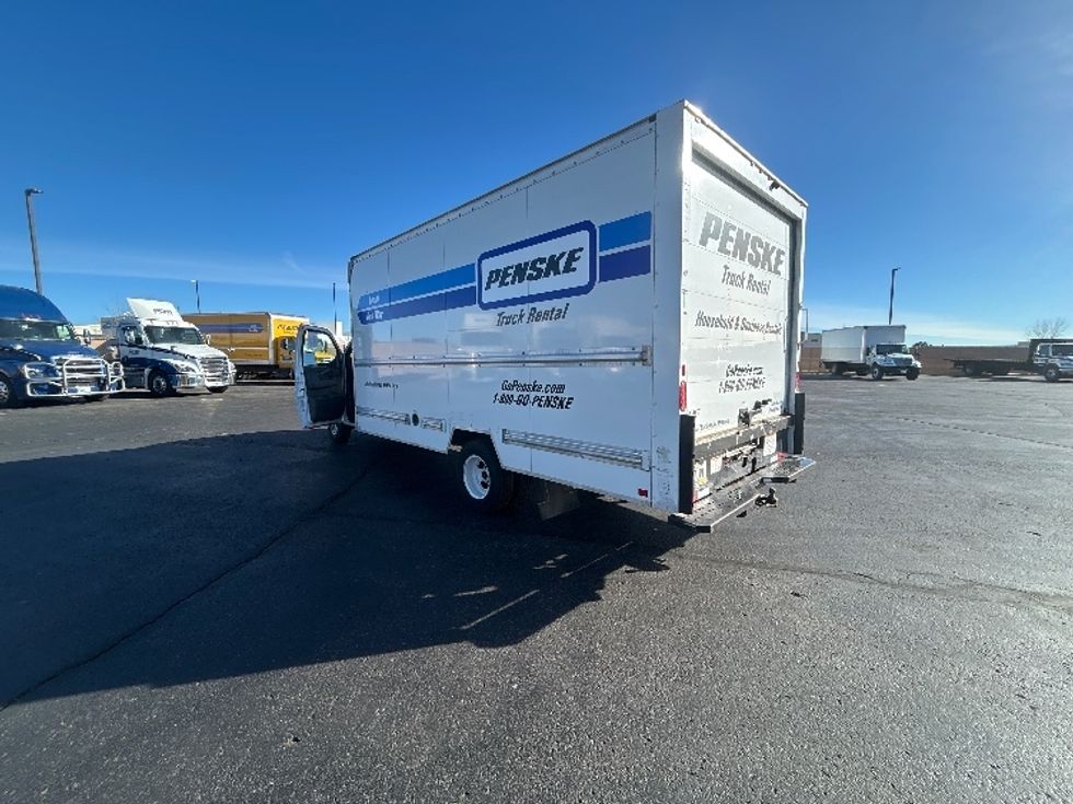 Light Duty Box Truck-Light and Medium Duty Trucks-GMC-2021-Savana G33903-Greeley-CO-111,434\n\t\tmiles-$ 29,750 - Image 6