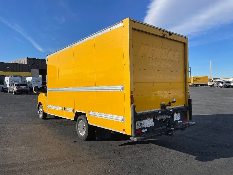 Light Duty Box Truck-Light and Medium Duty Trucks-GMC-2021-Savana G33903-Greeley-CO-113,500\n\t\tmiles-$ 26,250 - Image 6