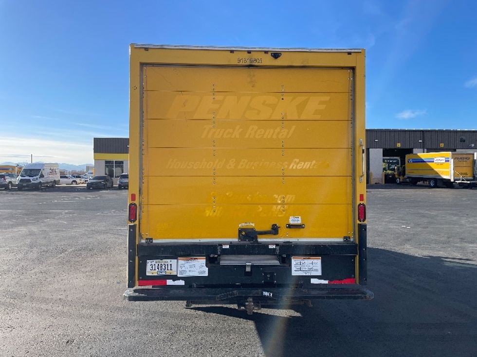 Light Duty Box Truck-Light and Medium Duty Trucks-GMC-2021-Savana G33903-Greeley-CO-113,500\n\t\tmiles-$ 26,250 - Image 7