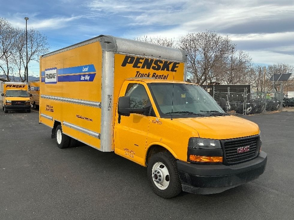 Light Duty Box Truck-Light and Medium Duty Trucks-GMC-2021-Savana G33903-Greeley-CO-115,062\n\t\tmiles-$ 25,750 - Image 1