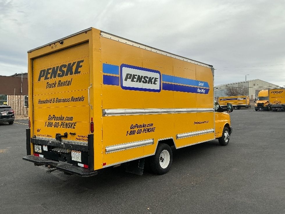 Light Duty Box Truck-Light and Medium Duty Trucks-GMC-2021-Savana G33903-Greeley-CO-115,062\n\t\tmiles-$ 25,750 - Image 10