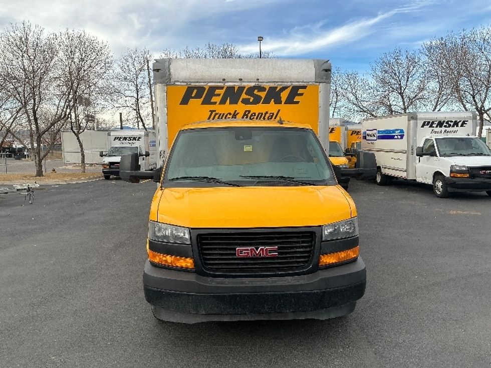 Light Duty Box Truck-Light and Medium Duty Trucks-GMC-2021-Savana G33903-Greeley-CO-115,062\n\t\tmiles-$ 25,750 - Image 2