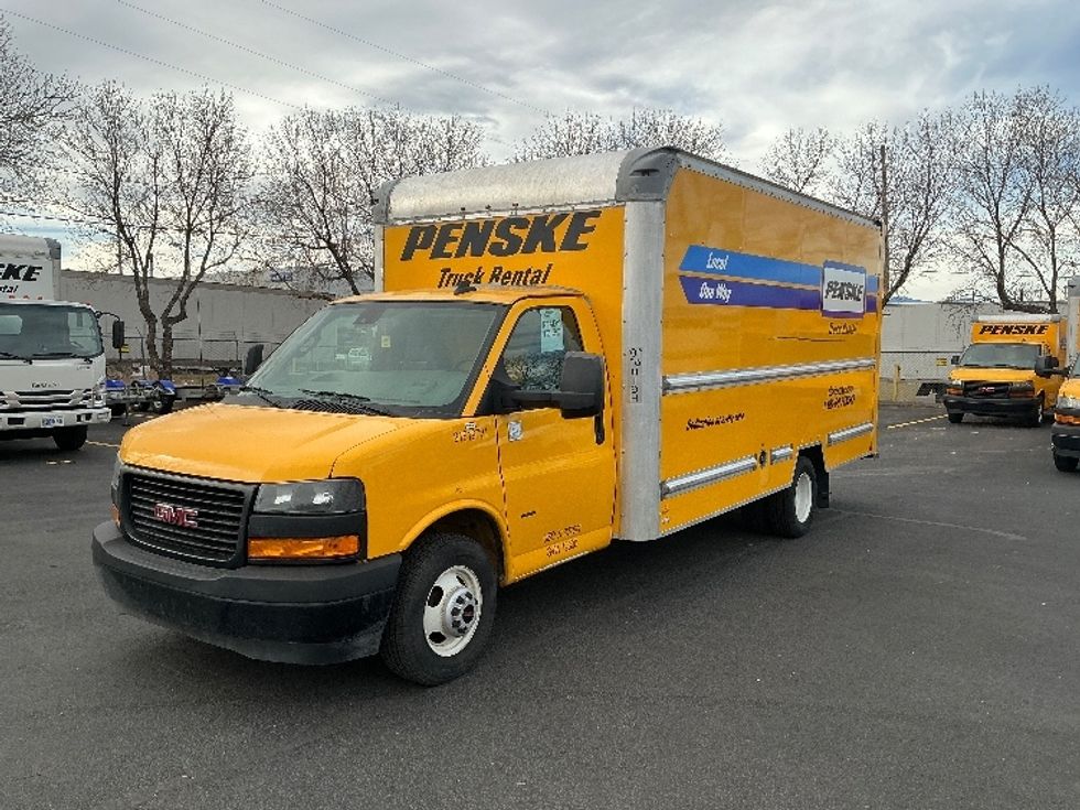 Light Duty Box Truck-Light and Medium Duty Trucks-GMC-2021-Savana G33903-Greeley-CO-115,062\n\t\tmiles-$ 25,750 - Image 3