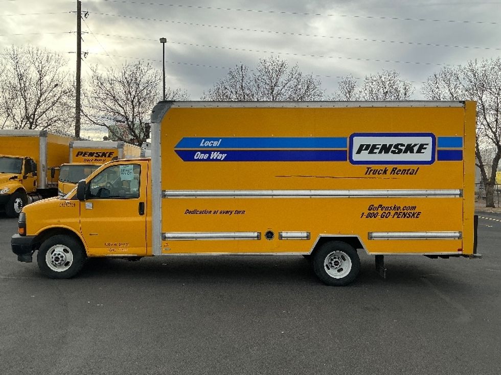 Light Duty Box Truck-Light and Medium Duty Trucks-GMC-2021-Savana G33903-Greeley-CO-115,062\n\t\tmiles-$ 25,750 - Image 4