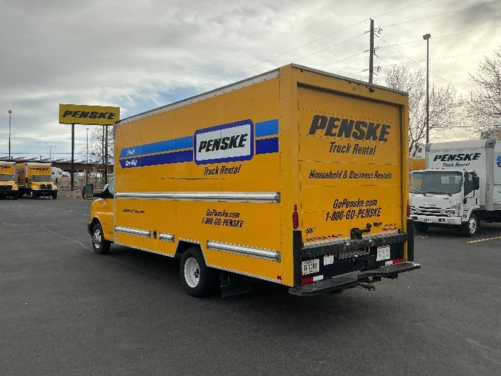 Light Duty Box Truck-Light and Medium Duty Trucks-GMC-2021-Savana G33903-Greeley-CO-115,062\n\t\tmiles-$ 25,750 - Image 5