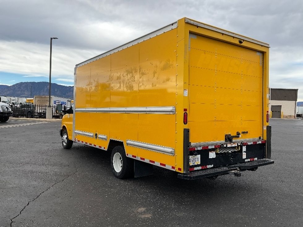Light Duty Box Truck-Light and Medium Duty Trucks-GMC-2021-Savana G33903-Greeley-CO-117,705\n\t\tmiles-$ 25,750 - Image 6