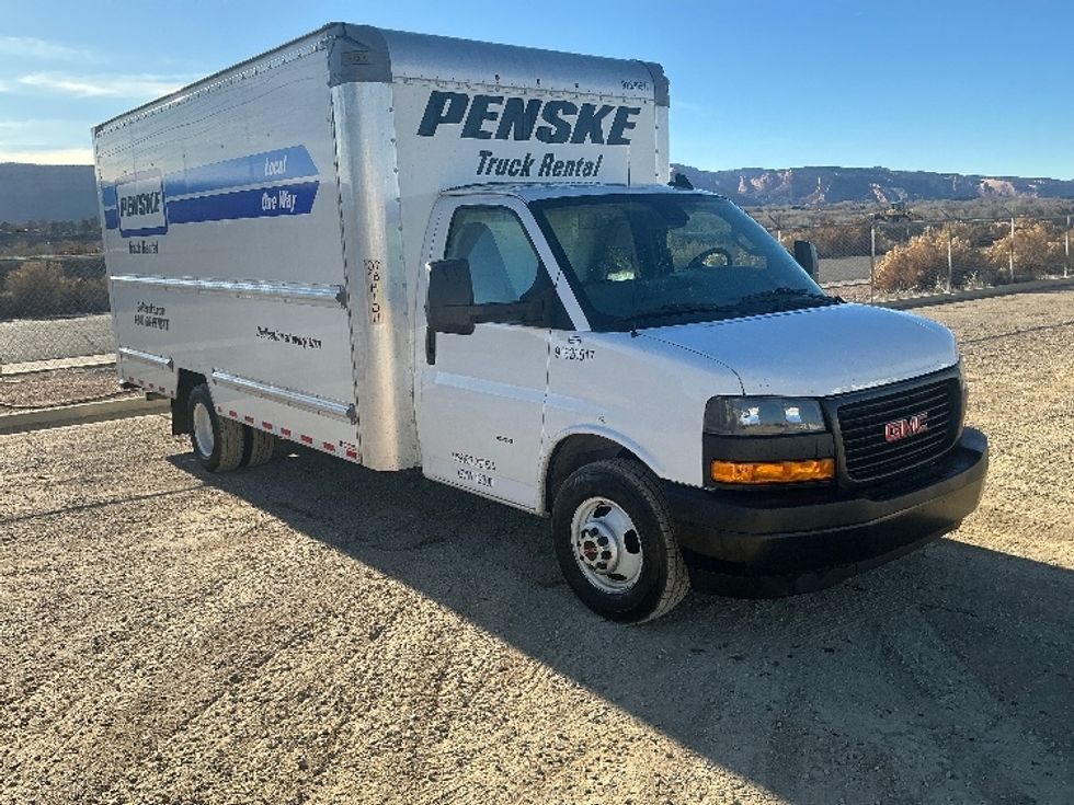 Light Duty Box Truck-Light and Medium Duty Trucks-GMC-2021-Savana G33903-Greeley-CO-120,977\n\t\tmiles-$ 28,500 - Image 1