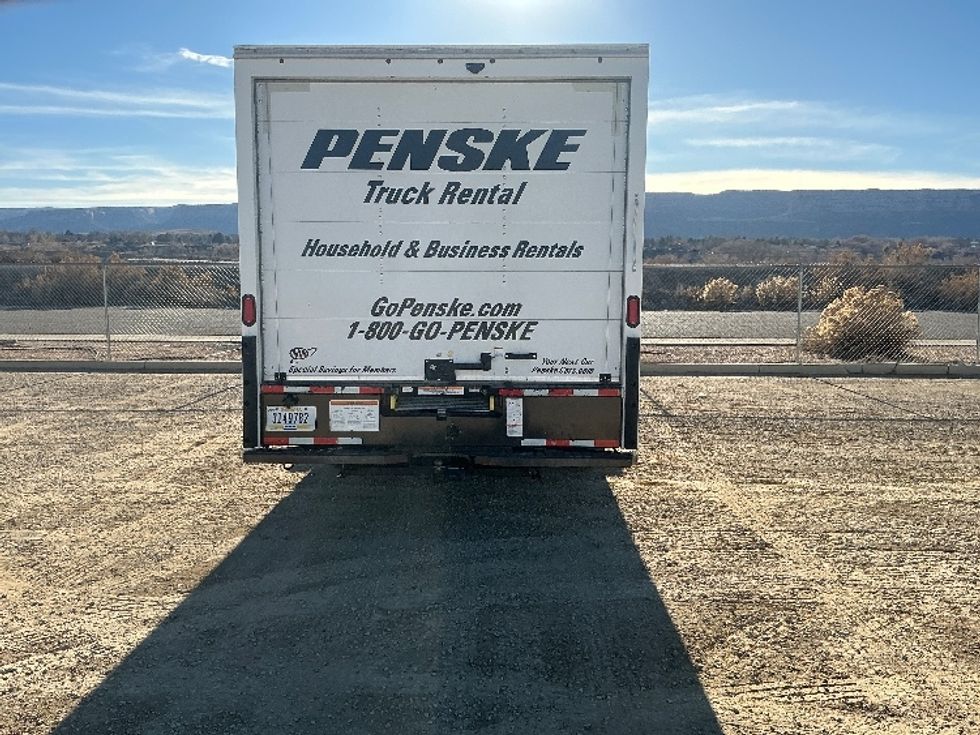 Light Duty Box Truck-Light and Medium Duty Trucks-GMC-2021-Savana G33903-Greeley-CO-120,977\n\t\tmiles-$ 28,500 - Image 7