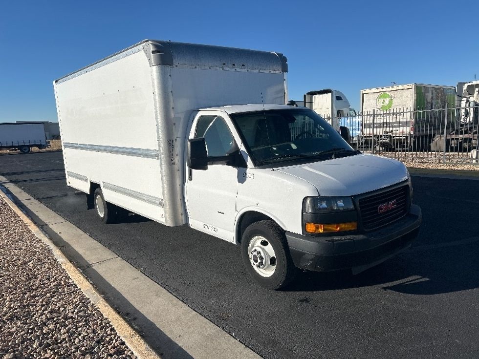 Light Duty Box Truck-Light and Medium Duty Trucks-GMC-2021-Savana G33903-Greeley-CO-59,763\n\t\tmiles-$ 35,750 - Image 1