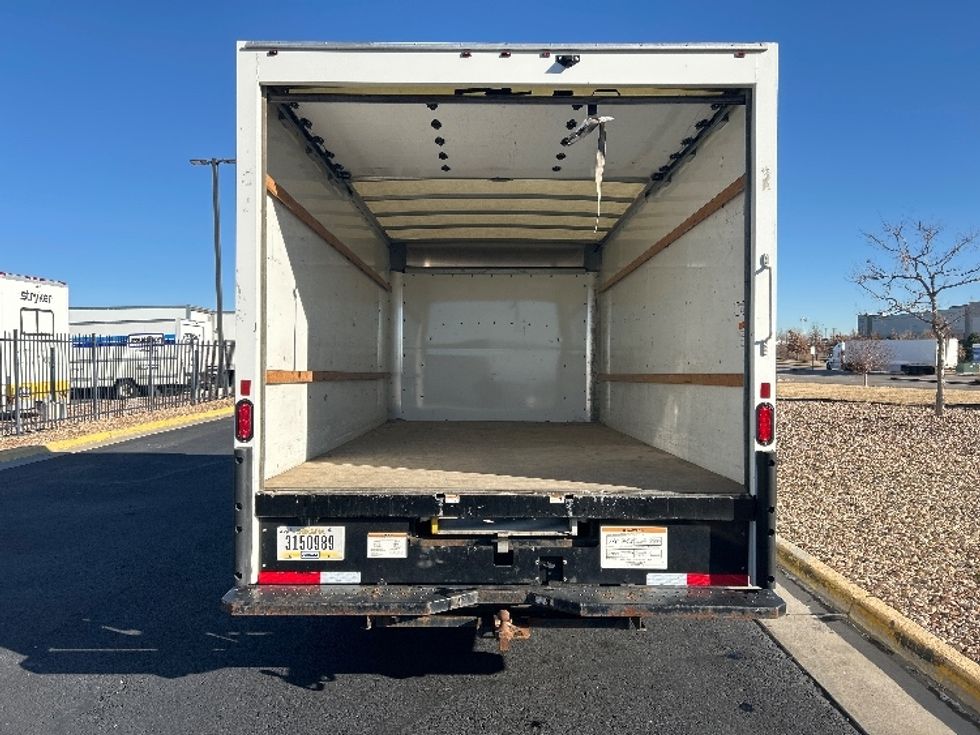 Light Duty Box Truck-Light and Medium Duty Trucks-GMC-2021-Savana G33903-Greeley-CO-59,763\n\t\tmiles-$ 35,750 - Image 8
