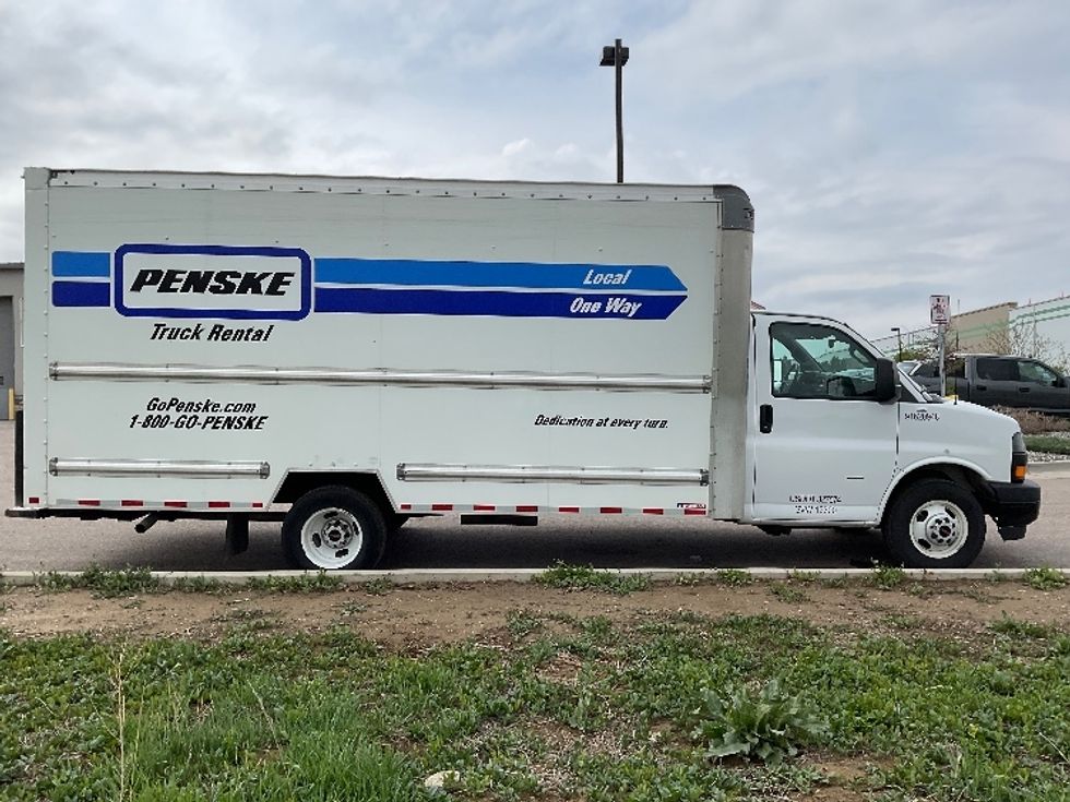 Light Duty Box Truck-Light and Medium Duty Trucks-GMC-2021-Savana G33903-Greeley-CO-64,004\n\t\tmiles-$ 36,750 - Image 15