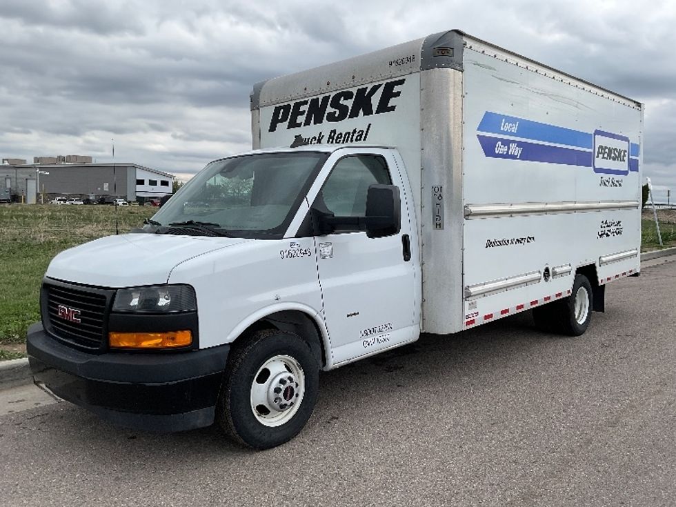 Light Duty Box Truck-Light and Medium Duty Trucks-GMC-2021-Savana G33903-Greeley-CO-64,004\n\t\tmiles-$ 36,750 - Image 3