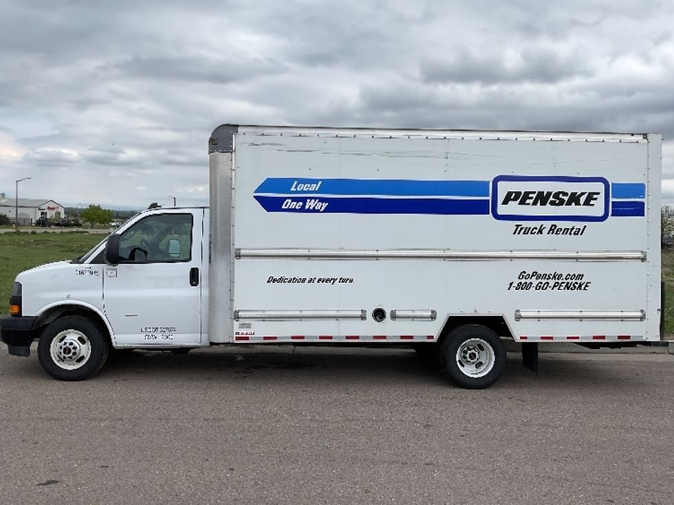 Light Duty Box Truck-Light and Medium Duty Trucks-GMC-2021-Savana G33903-Greeley-CO-64,004\n\t\tmiles-$ 36,750 - Image 4