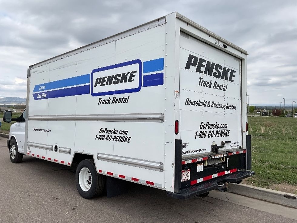 Light Duty Box Truck-Light and Medium Duty Trucks-GMC-2021-Savana G33903-Greeley-CO-64,004\n\t\tmiles-$ 36,750 - Image 6