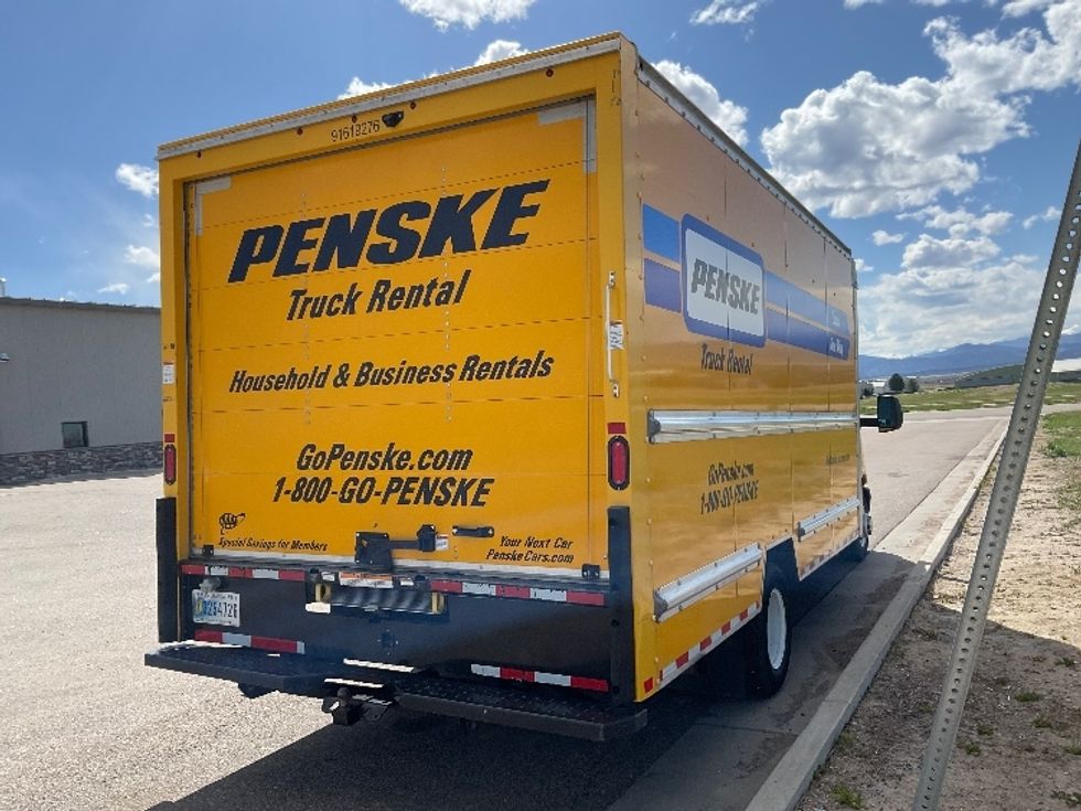 Light Duty Box Truck-Light and Medium Duty Trucks-GMC-2021-Savana G33903-Greeley-CO-75,642\n\t\tmiles-$ 31,500 - Image 13