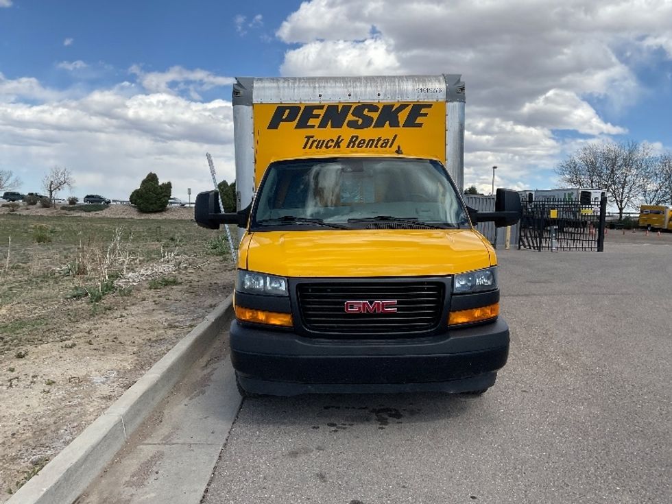 Light Duty Box Truck-Light and Medium Duty Trucks-GMC-2021-Savana G33903-Greeley-CO-75,642\n\t\tmiles-$ 31,500 - Image 2