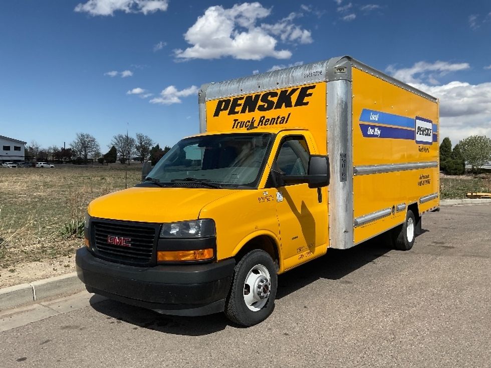 Light Duty Box Truck-Light and Medium Duty Trucks-GMC-2021-Savana G33903-Greeley-CO-75,642\n\t\tmiles-$ 31,500 - Image 3