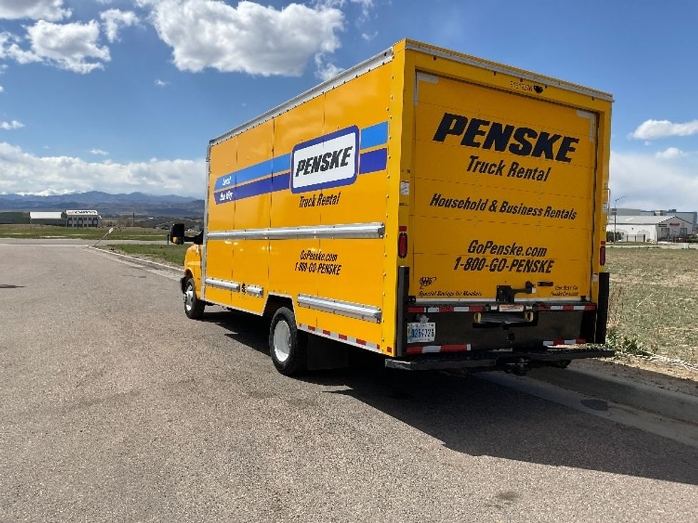 Light Duty Box Truck-Light and Medium Duty Trucks-GMC-2021-Savana G33903-Greeley-CO-75,642\n\t\tmiles-$ 31,500 - Image 6