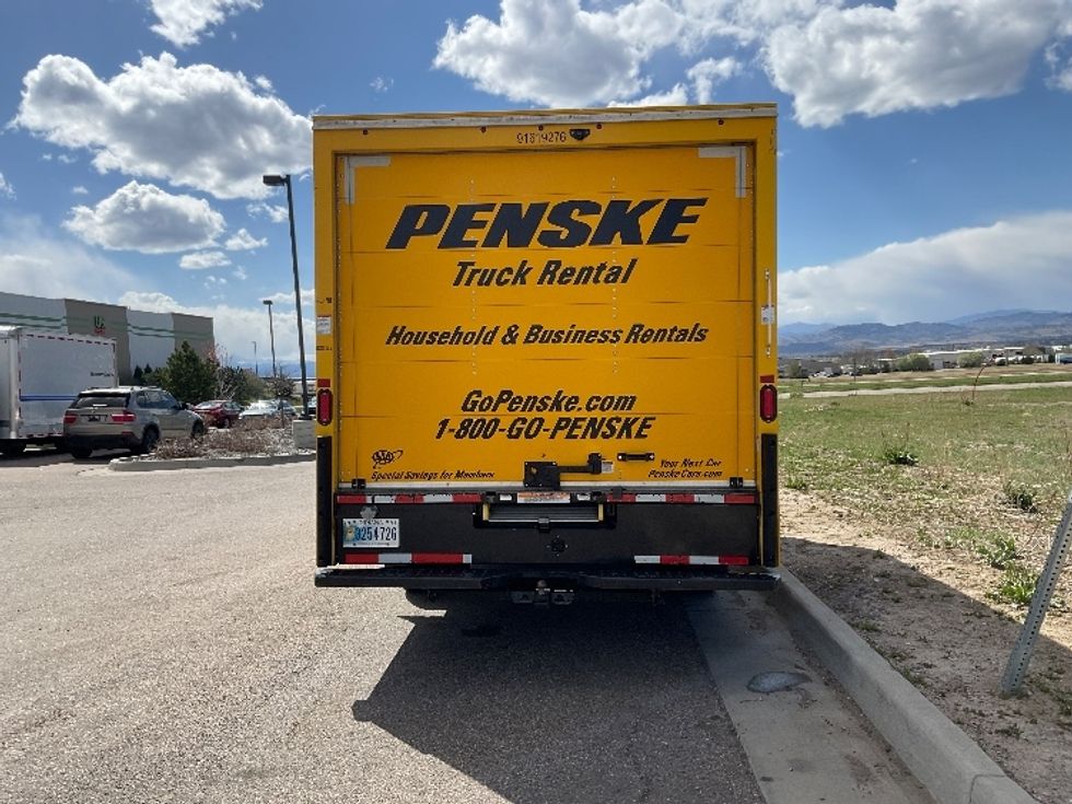 Light Duty Box Truck-Light and Medium Duty Trucks-GMC-2021-Savana G33903-Greeley-CO-75,642\n\t\tmiles-$ 31,500 - Image 7