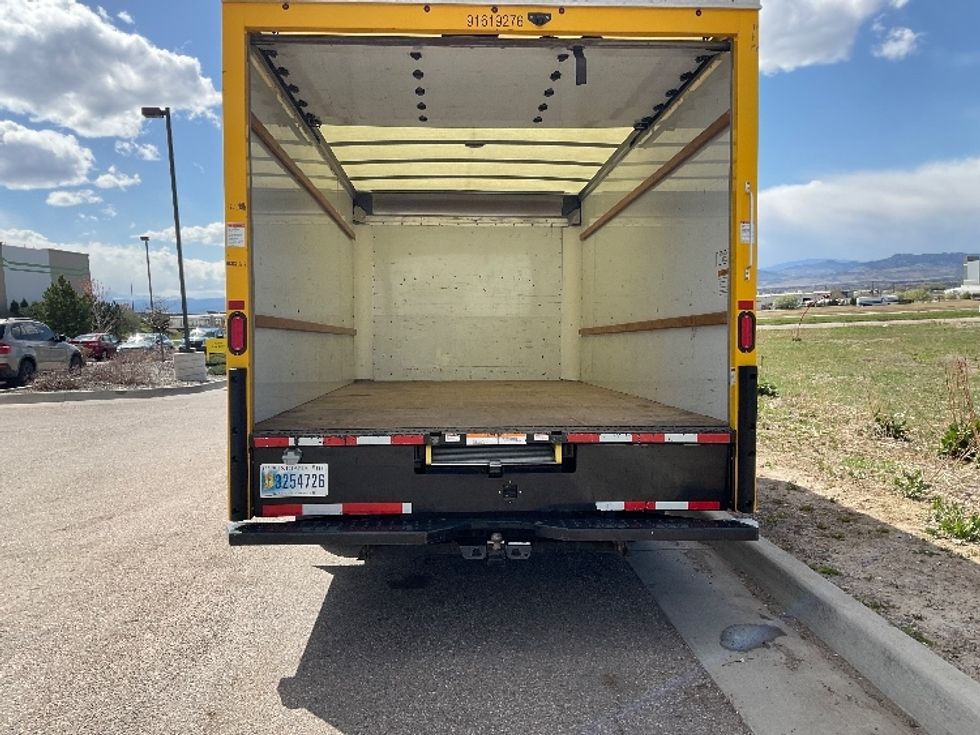 Light Duty Box Truck-Light and Medium Duty Trucks-GMC-2021-Savana G33903-Greeley-CO-75,642\n\t\tmiles-$ 31,500 - Image 8