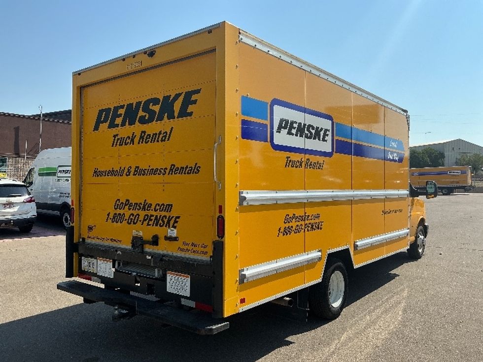 Light Duty Box Truck-Light and Medium Duty Trucks-GMC-2021-Savana G33903-Greeley-CO-82,600\n\t\tmiles-$ 25,000 - Image 12