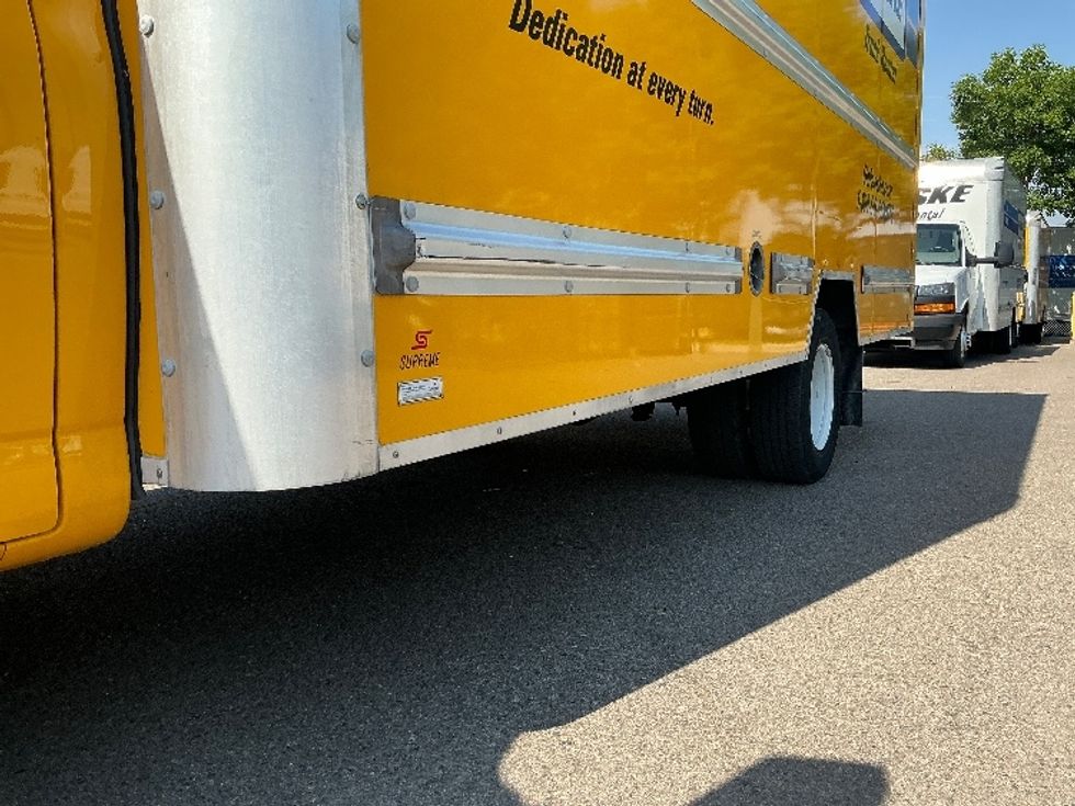 Light Duty Box Truck-Light and Medium Duty Trucks-GMC-2021-Savana G33903-Greeley-CO-82,600\n\t\tmiles-$ 25,000 - Image 5