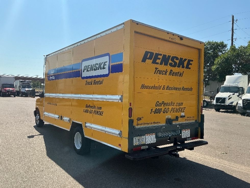 Light Duty Box Truck-Light and Medium Duty Trucks-GMC-2021-Savana G33903-Greeley-CO-82,600\n\t\tmiles-$ 25,000 - Image 6