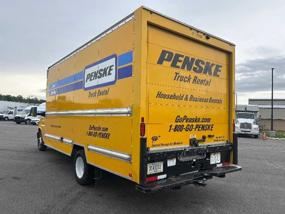 Light Duty Box Truck-Light and Medium Duty Trucks-GMC-2021-Savana G33903-Greeley-CO-89,785\n\t\tmiles-$ 28,500 - Image 6