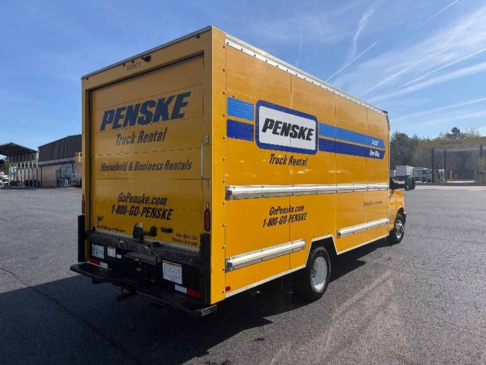 Light Duty Box Truck-Light and Medium Duty Trucks-GMC-2021-Savana G33903-Greensboro-NC-106,433\n\t\tmiles-$ 26,750 - Image 12