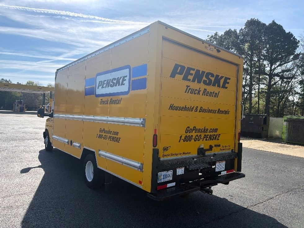 Light Duty Box Truck-Light and Medium Duty Trucks-GMC-2021-Savana G33903-Greensboro-NC-106,433\n\t\tmiles-$ 26,750 - Image 6