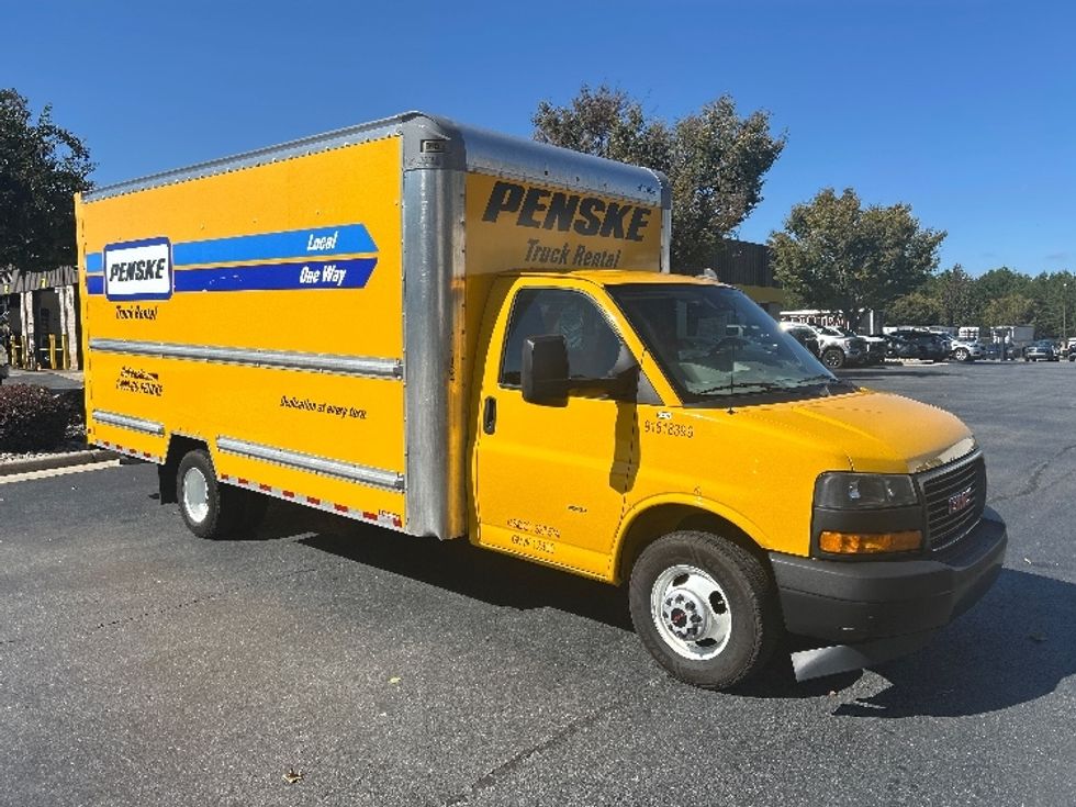 Light Duty Box Truck-Light and Medium Duty Trucks-GMC-2021-Savana G33903-Greensboro-NC-107,380\n\t\tmiles-$ 25,250 - Image 1