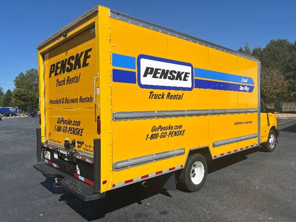 Light Duty Box Truck-Light and Medium Duty Trucks-GMC-2021-Savana G33903-Greensboro-NC-107,380\n\t\tmiles-$ 25,250 - Image 12