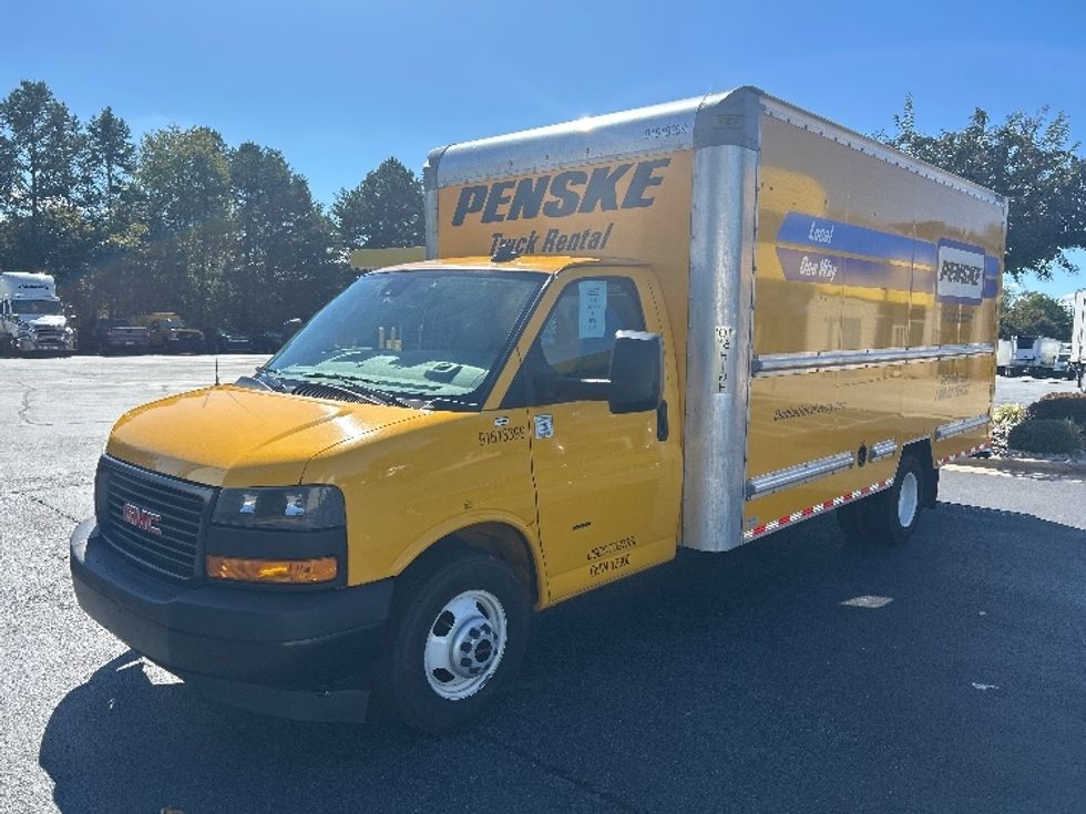 Light Duty Box Truck-Light and Medium Duty Trucks-GMC-2021-Savana G33903-Greensboro-NC-107,380\n\t\tmiles-$ 25,250 - Image 3