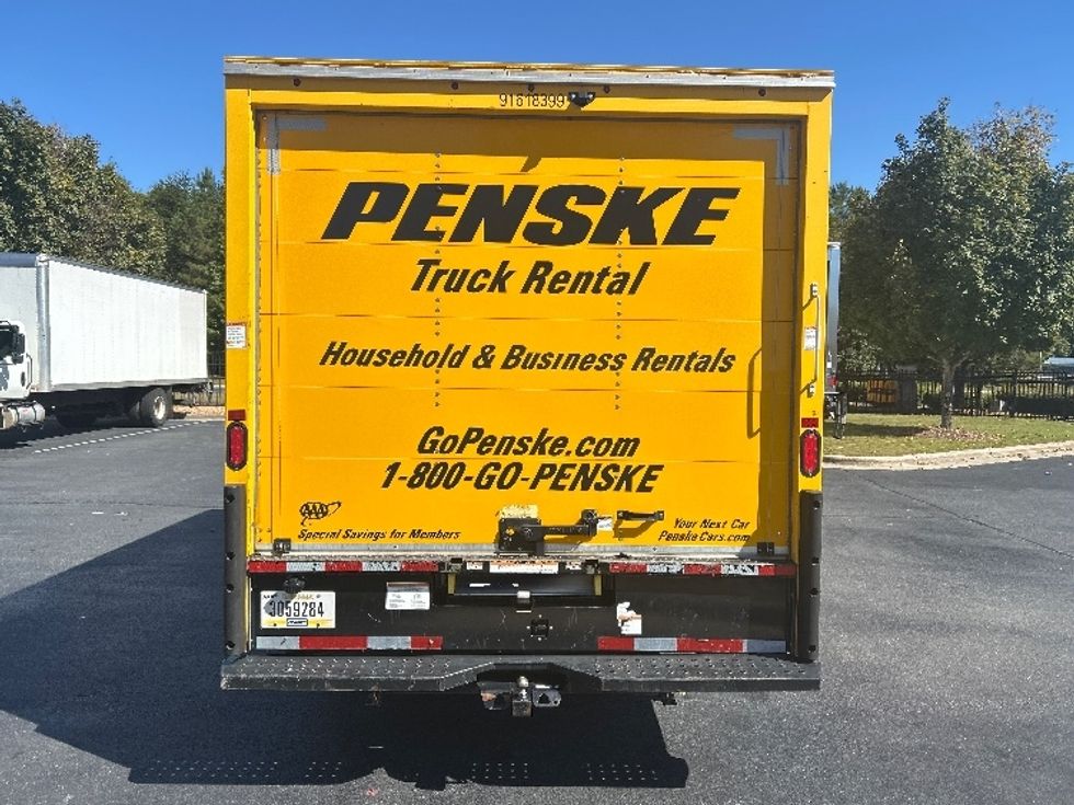 Light Duty Box Truck-Light and Medium Duty Trucks-GMC-2021-Savana G33903-Greensboro-NC-107,380\n\t\tmiles-$ 25,250 - Image 7