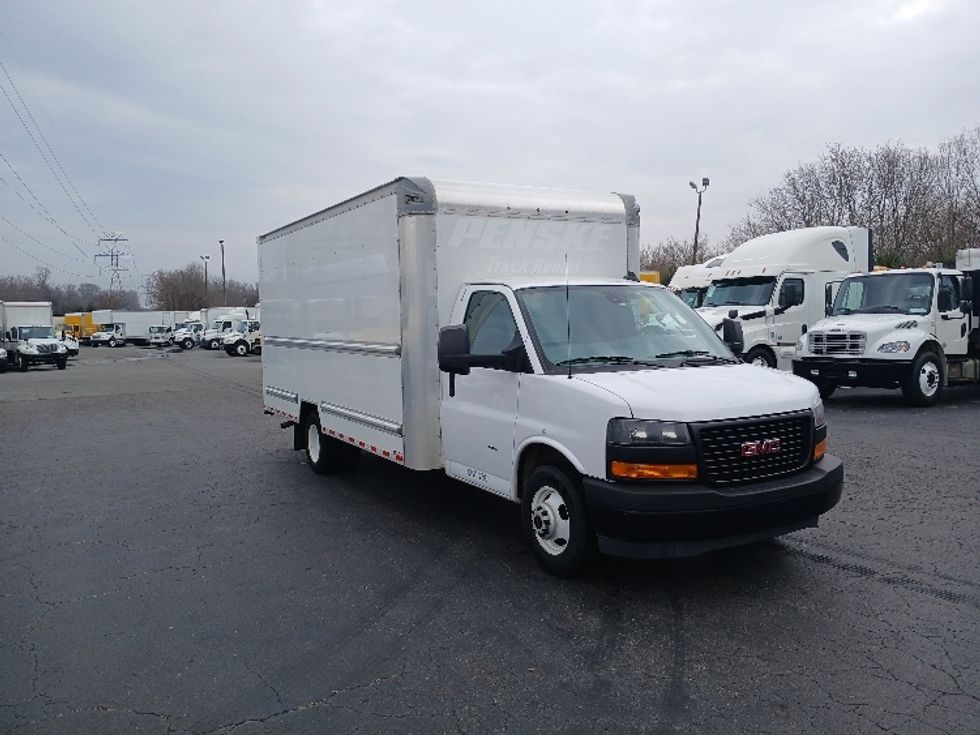 Light Duty Box Truck-Light and Medium Duty Trucks-GMC-2021-Savana G33903-Greensboro-NC-108,783\n\t\tmiles-$ 29,000 - Image 1