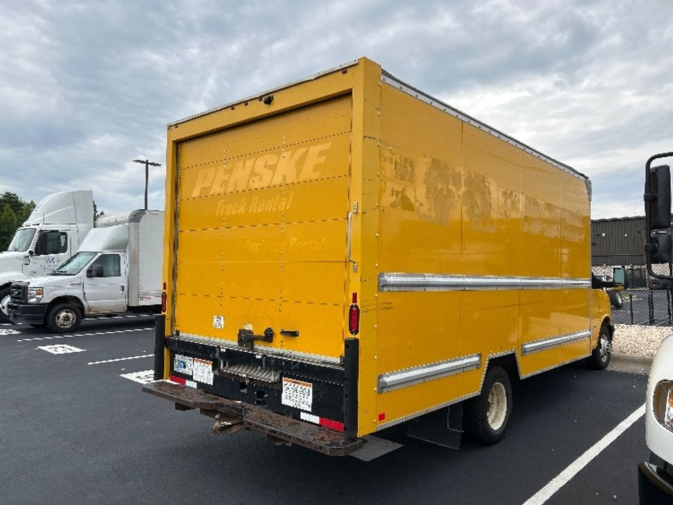 Light Duty Box Truck-Light and Medium Duty Trucks-GMC-2021-Savana G33903-Greensboro-NC-109,985\n\t\tmiles-$ 11,000 - Image 13